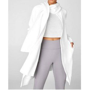 Fabletics Geri Long Wrap Scarf Cardigan